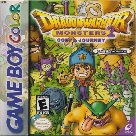 Dw monsters (gbc) dw monsters 2 (gbc) dq monsters 3 (gba) dq monsters i & ii (psx) dq monsters joker (ds) dq monsters joker 2 (ds) dq monsters joker 3 (3ds) dq monsters joker 2 pro (ds) dq monsters j (mob) dq monsters mobile; Dragon Warrior Monsters 2 - Cobi's Journey (USA) ROM