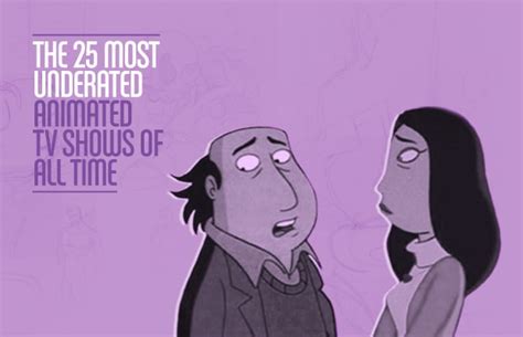 Animation, best animated, drama, romance. The 25 Most Underrated Animated TV Shows Of All Time | Complex