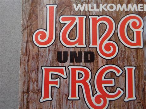 Jung Und Frei Nr. 5 Naturist Magazine Magazine Issue Naturism - Etsy