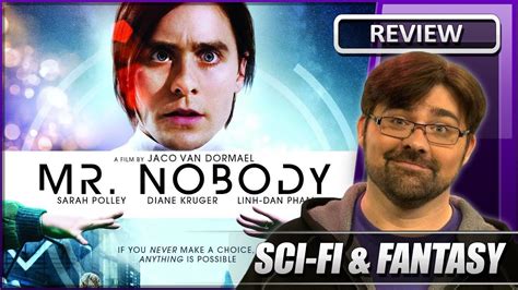 Nobody is a 2009 science fiction drama film written and directed. Mr. Nobody - Movie Review (2009) - YouTube