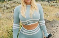 taya curvy christian women sexy girl curvey blonde voluptuous model size plus fashion thick girls fit thighs choose board thunder