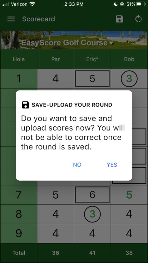 We did not find results for: EasyScore Golf - Smartphone scorecard app for golf courses