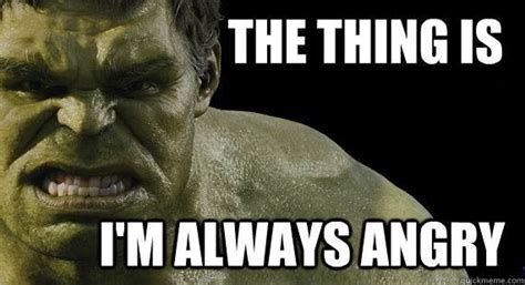 I'm always angry by aurelio lorenzo. ALWAYS ANGRY THE HULK | Hulk smash