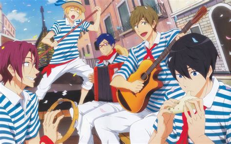 Anime characters that have been made up :3: Reseña del Anime: Free! Iwatobi Swim Club.