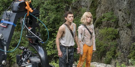 A new film from director doug liman. Chaos Walking movie - what's happening with Tom Holland's movie?