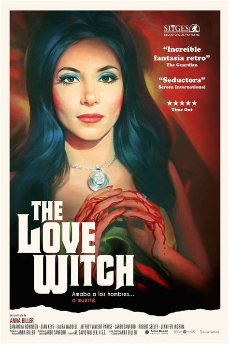 Elaine, a beautiful young witch, is determined to find a man to love her. Watch Streaming The Love Witch (2016) HD Free Movies at ...