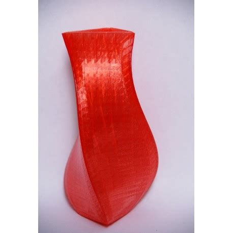 Открыть страницу «3dk» на facebook. 3dk Berlin Crystal Red PLA 1.75 mm 320g - 3D Compare Materials