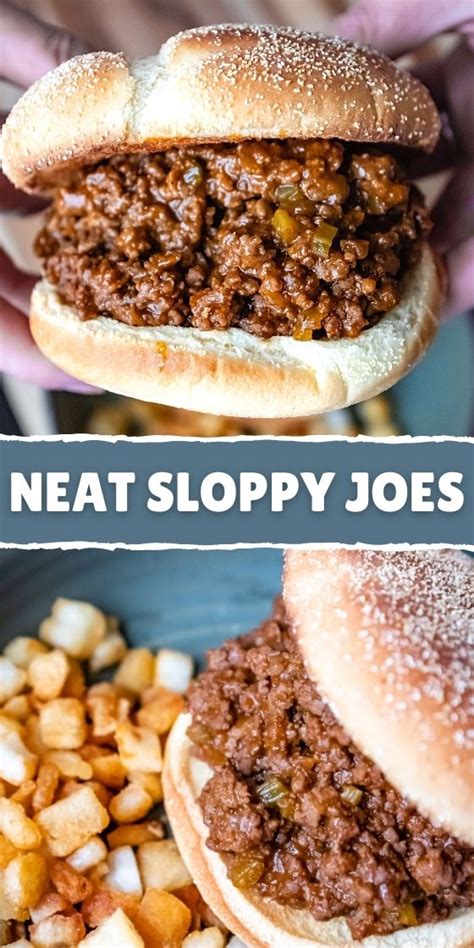 Hundreds of raving reviews agree.this amazing sloppy joe recipe is not only delicious but it's. Easy Sloppy Joes Recipe ( with Tomato Soup)
