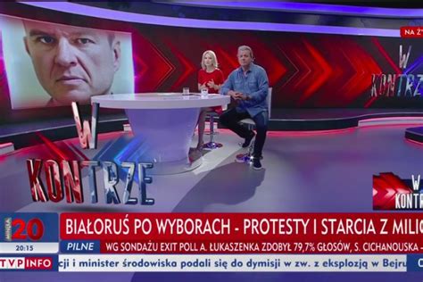 « poprzedni dzień następny dzień ». TVP Info testuje program z Ogórek i Jakimowiczem - Press ...