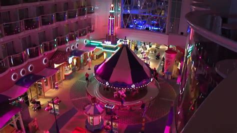 The allure of the seas has 1,956 balcony cabins, 254 outside, 496 interior, and 46 that are wheelchair accessible. Allure of the Seas inside balcony - YouTube