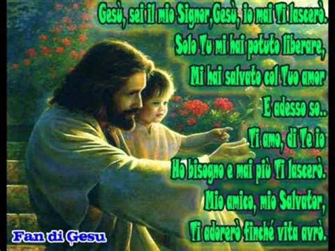 Cerca nel sito o traccia una spedizione cerca. PdG - Gesù sei il mio Signor - YouTube