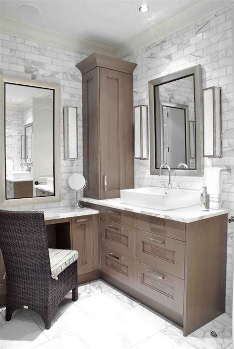 You will discover a wide variety of quality bedroom sets, dining room sets, living room furnishings, and home office furniture here in our website. Design Galleria: Custom sink vanity built into corner of ...