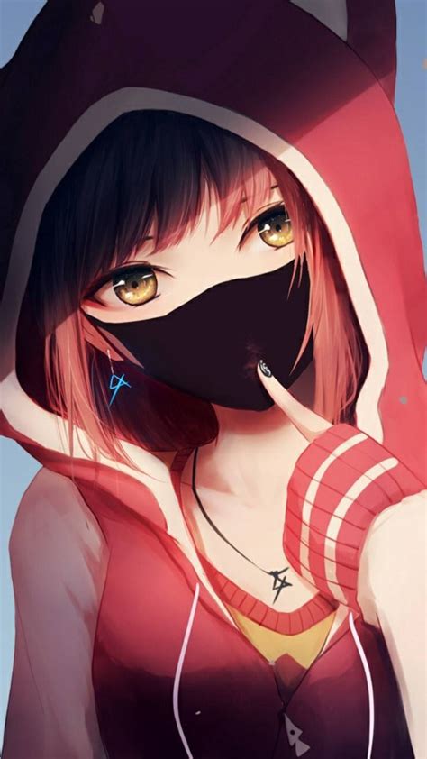 Hood desktop wallpapers, hd backgrounds. Hood Anime Girl Wallpapers - Wallpaper Cave