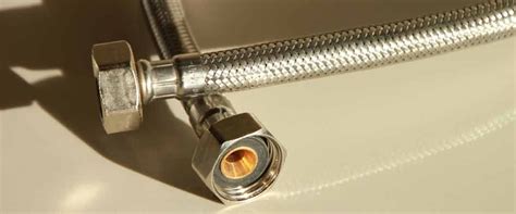 You can try to tighten the packing nut with a wrench, or install a replacement washer (after removing the handle) from your local hardware store. Install a longer washer hose | Washer hoses, Washing ...