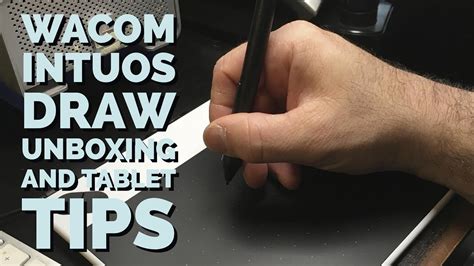 Symptom when using the intuos wacom tablet, every 3rd or 4th stroke shows full pressure applied. Wacom Intuos Draw Unboxing and tablet advice - YouTube