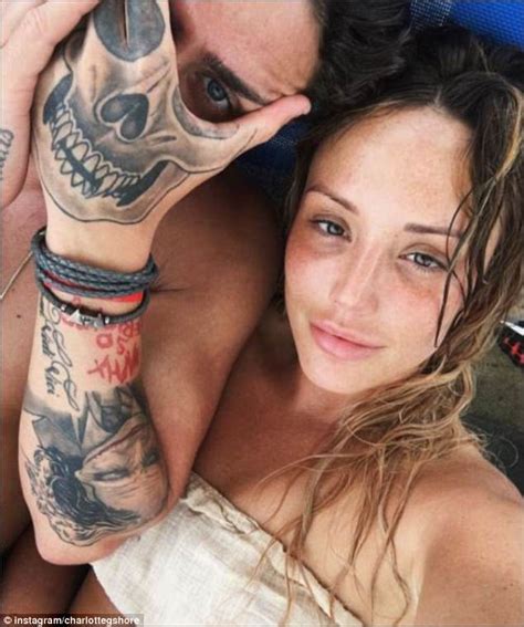 Sometimes i sit and think about where reality tv stars come from: Charlotte Crosby and Stephen Bear get cosy for selfie ...