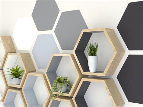 Here are some of the best tools for a bedroom design. Hexagon Painting Tool | Enhance Your Hexagon Shelf ...