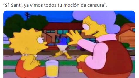 Vox lleva al congreso su moción de censura, la quinta de la democracia. Vídeo: Los mejores memes de la moción de censura de Vox ...