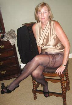 White satin outfit and nasty kinky p. Mrs.Lori(Pantyhose MILF)