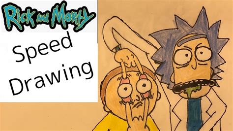 Use this $15 off amazon promo code on your prime order. Rick and Morty speed drawing - YouTube