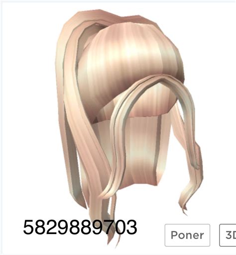 Enter your favorite hair name in the search box below. Roblox Hair Id Codes Blonde : Bloxburg Blonde Aesthetic ...