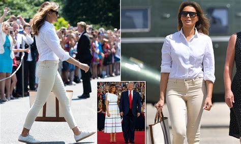 Melania Trump's Style Since She Was Young - Yve-Style.com