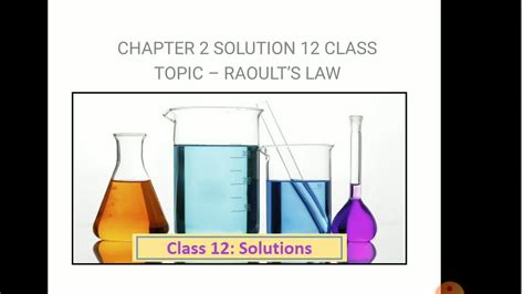 Suppose we contain 100 ml of water and 100 ml of ethylene glycol in two different containers. 26+ State Raoult's Law For Volatile Solute Gif - Expectare ...