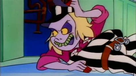 The animated series is arguably its craziest, kookiest, most subversive, and its most prolific. Beetlejuice Season 1 Episode 4