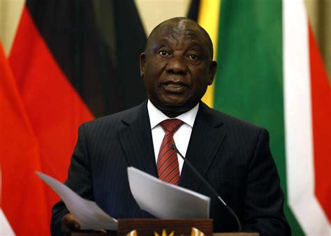 Will address the nation on sunday. Live stream: When will Cyril Ramaphosa address the nation ...