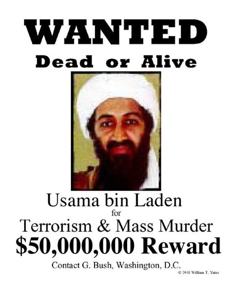 Osama bin laden at a news conference in khost, afghanistan, in a 1998 file photo released on march 19, 2004. Talk is Cheap - Drop a dime on Em!: Osama Bin Laden is Dead!