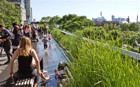 You can see how to get to cactus academy on our website. High Line Park, New York City | ZinCo Green Roof Systems