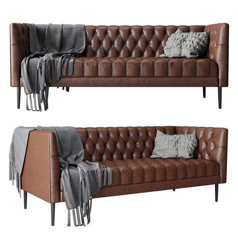 Our score for joybird is as one example, the elliot leather sofa from joybird shown below uses kiln dried hardwood with frames. Joybird Vaughn Leather sofa 3D model MAX FBX