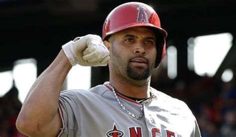 He is a first baseman and designated hitter for the los angeles angels. Albert Pujols' 500 Homers Earn a 6-2 Lead to LA Angels ...