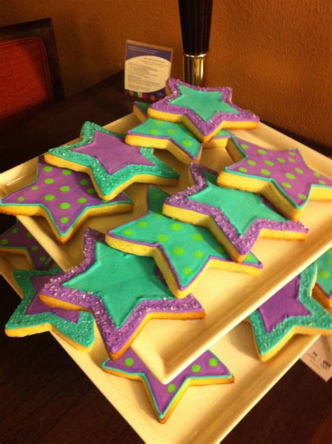 I'll be checking back often. Star Cookies | Cookie decorating, Sugar cookies, Star cookies