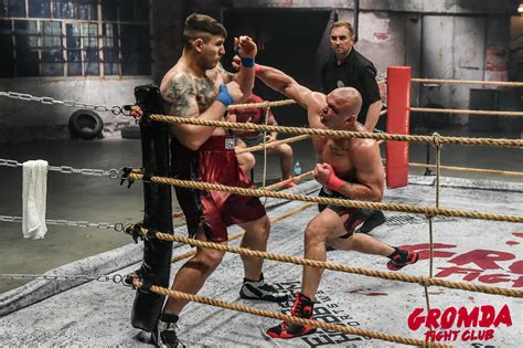 Krystian tyson kuźma zwycięzcą pierwszej gali gromda fight club. Fotorelacja z gali GROMDA: Walki na gołe pięści - GROMDA