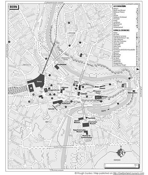 Confederaţia elveţiană sau elveţia (latină: Harta turistica Berna, Elvetia | Diagram