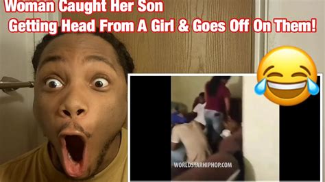 Faceit use cookies to ensure you get the best experience online! Woman Caught Her Son Getting Head From A Girl & Goes Off ...