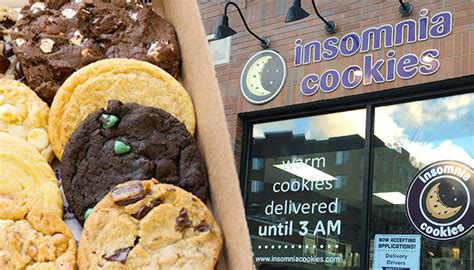 They all sell ice cream, which makes for a good old ice cream sundae with a cookie on top, and they also sell cookie sandwiches, which they call 'wiches. 5 Types of Cornell Students at Insomnia Cookies at 3 a.m.