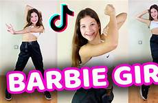barbie tok tik dance girl tutorial