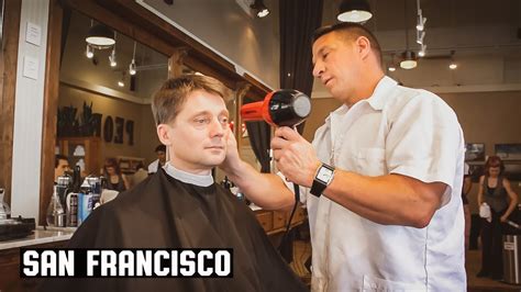 We also share occasional travel vlogs. The San Francisco Haircut - HairCut Harry experiences ...