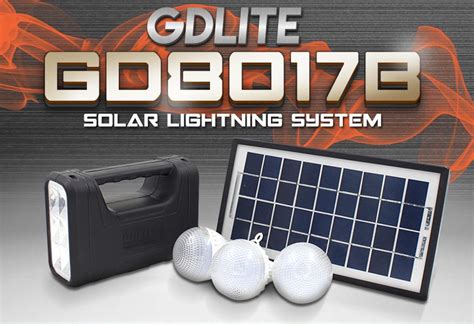 Enjoy our same day free delivery all over namibia t&c's apply. GDlite GD8017B Solar Lighting System | Lazada PH