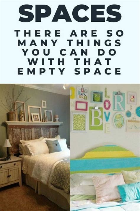 It's natural to feel a bit embarrassed at first but once you let it i have previously worked in the scriptwriting industry and i am looking forward to new experiences. 10 Amazing Ways To Fill The Blank Space Above Your Bed ...