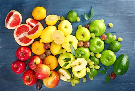 Owoce, Jabłka, Grejpfruty, Cytryny, Limonki, Awokado, Winogrona | Owoce, Winogrona, Awokado