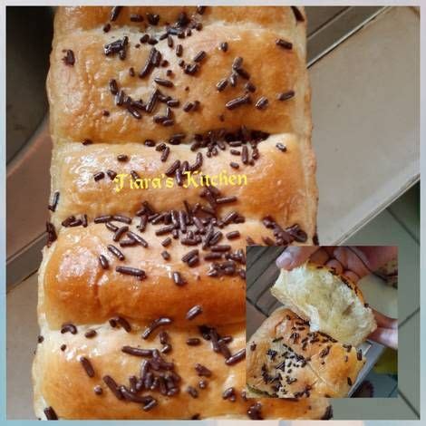 Masukkan adonan ke teflon, lalu tutup. Resep Roti Sobek Baking Pan / Potato Donuts Potato Pizza ...