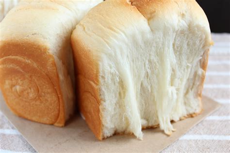Hokkaido or japanese milk bread (form 30 * 11 cm) tangzhong (welding): ac_cuisine_dairy: 北海道牛奶土司 (100%中种法）aka Hokkaido Milk Toast ...