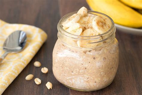 Of course, nut butters are high in fat and calories so keep it to 1 tablespoon when using in overnight oat recipes. Low Calorie Overnight Oats Under 300 Calories / Blueberry ...