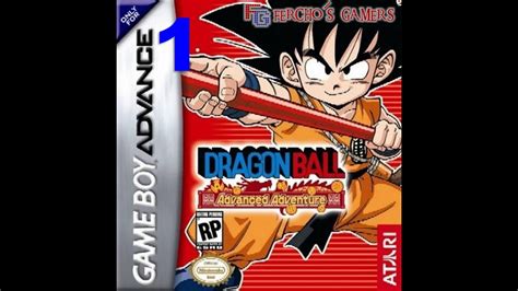 Advanced adventure is a game boy advance video game released as early as november 18, 2004. Dragon Ball Advanced Adventure Parte 1 (Game Boy Advance 2004) - YouTube