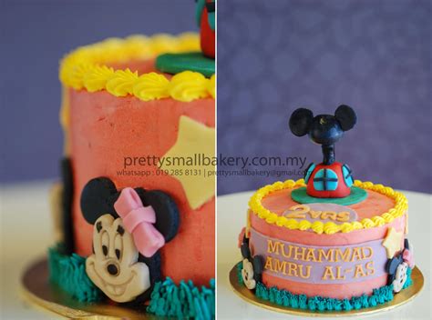 He gave minnie mouse to mouse resuscitation! kek birthday MICKEY MOUSE - Prettysmallbakery