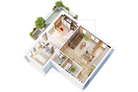 Attraktive und moderne wohnung mit weitsicht! 3 Zimmer Wohnung kaufen in Sibiu - New Concept Living 2967