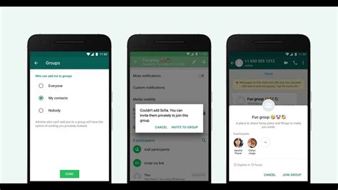 Gb whatsapp is a whatsapp android mod. WhatsApp launches new privacy settings for Groups - YouTube